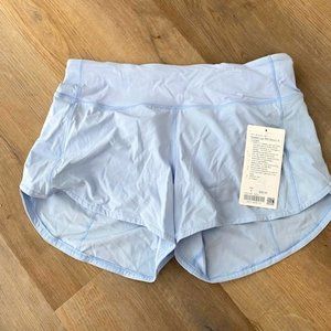 NEW Lululemon Speed Up Mid-Rise Lined 4” Short